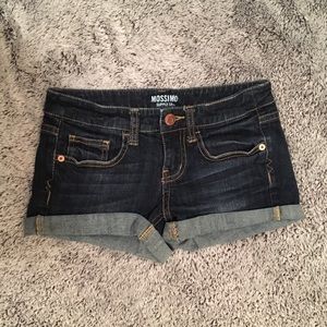 Mossimo Denim Shorts